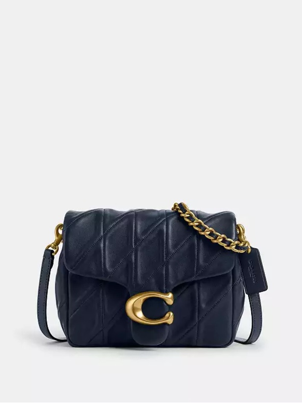 Like new Coach Times Square Tabby Shoulder Bag